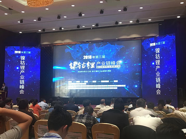 免费看片视频風采-鎳鈷鋰行業會場